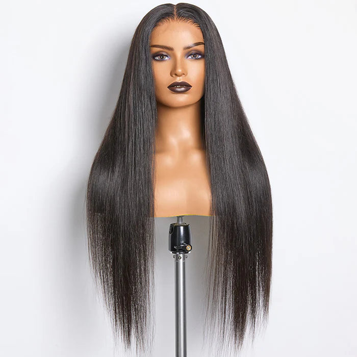 Upgraded 2.0 5x5 HD Lace Closure Wig Straight