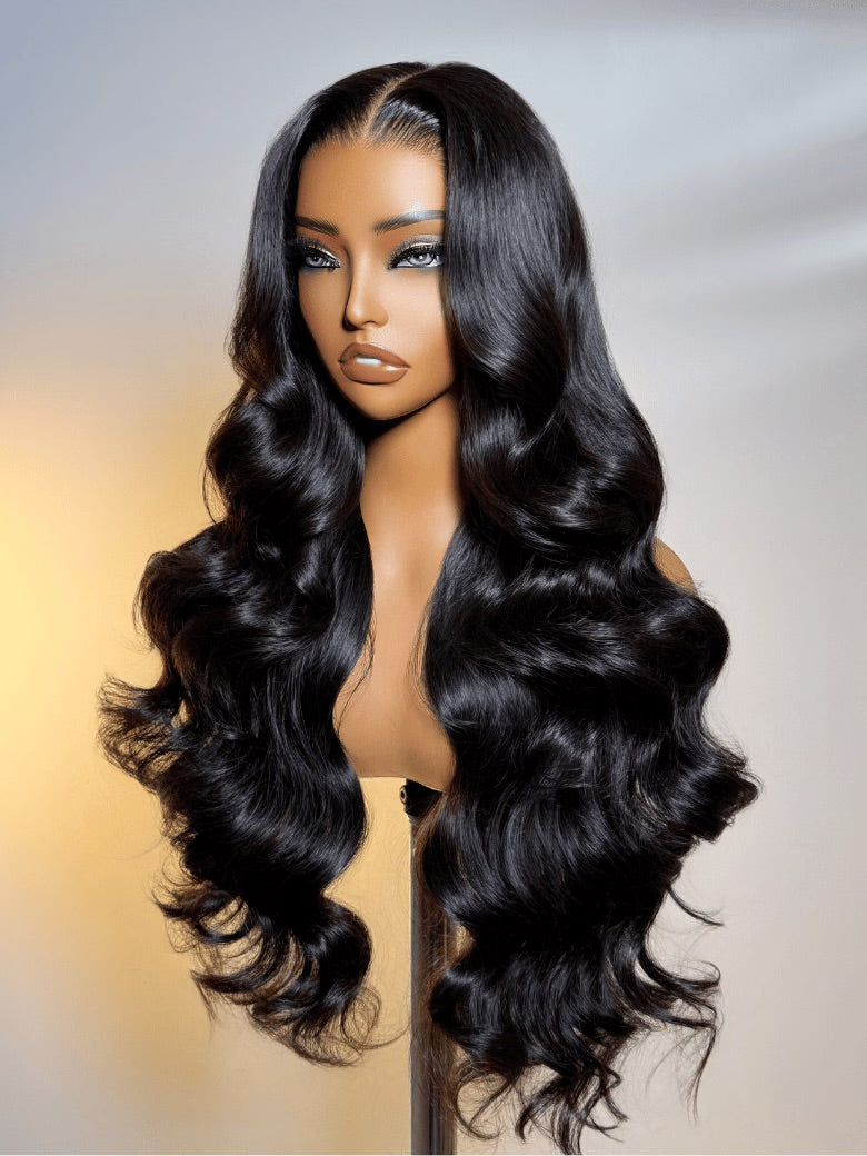 Bye-Bye Knots Wig 7x5 Glueless Lace & HD
Lace Body Wave Lace Front Wig Adjustable Cap