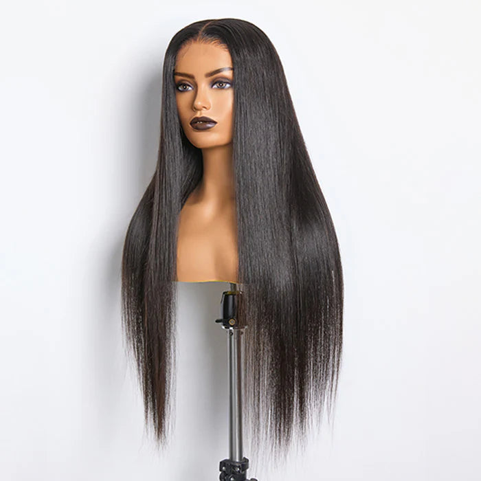 Upgraded 2.0 5x5 HD Lace Closure Wig Straight