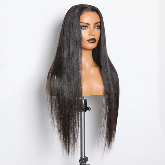 Upgraded 2.0 5x5 HD Lace Closure Wig Straight