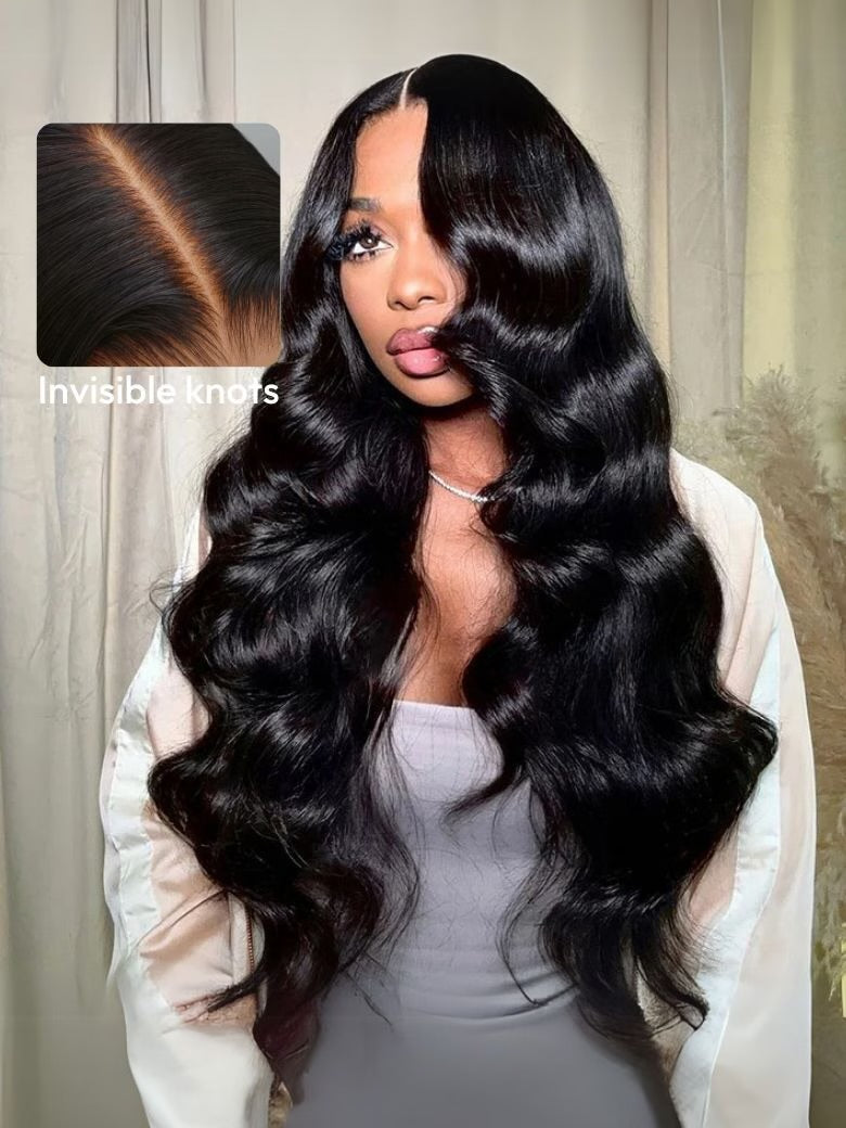 Bye-Bye Knots Wig 7x5 Glueless Lace & HD
Lace Body Wave Lace Front Wig Adjustable Cap