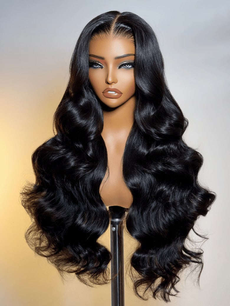 Bye-Bye Knots Wig 7x5 Glueless Lace & HD
Lace Body Wave Lace Front Wig Adjustable Cap